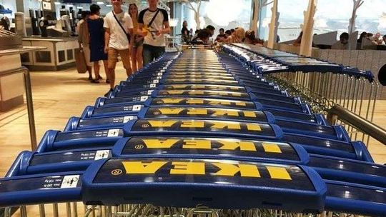 Otwarcie IKEA Lublin. Pierwsi klienci już zrobili zakupy [ZDJĘCIA]