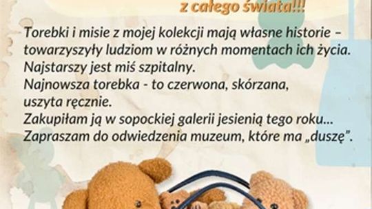 Otwarcie Muzeum Torebek i Misiów w Nałęczowie