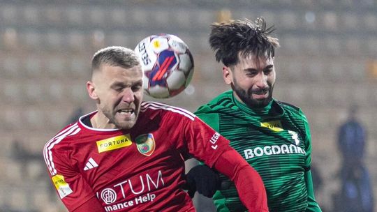 Otwarcie piłkarskiej wiosny bez goli. Górnik Łęczna zremisował z Miedzią Legnica