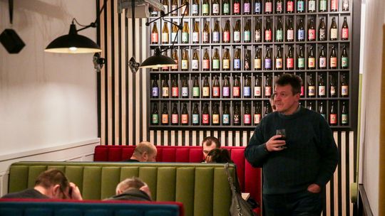 Otwarcie pubu U Fotografa. Nowe miejsce z piwem rzemieślniczym i burgerami [zdjęcia]