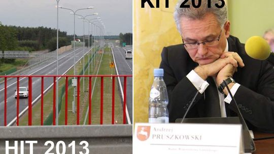 Otwarcie S17 i nękany Pruszkowski. Wybraliście "Hity i Kity 2013"