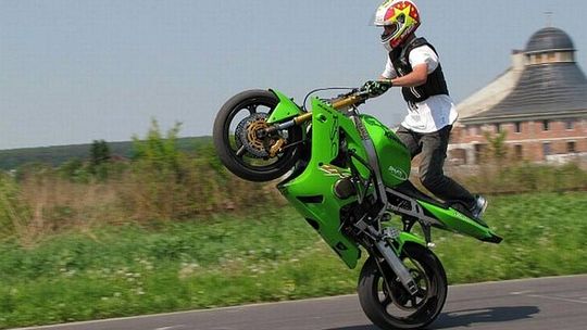 Otwarcie sezonu i zlot motocyklistów w Lublinie