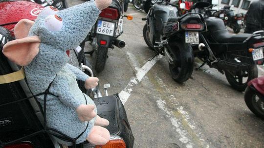 Otwarcie sezonu motocyklowego w Lublinie (wideo)