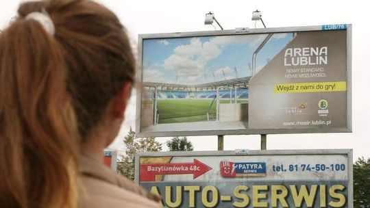 Otwarcie stadionu w Lublinie 27 września. Najpierw piknik, potem koncert