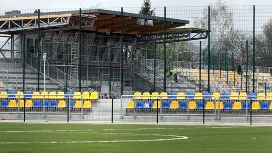 Otwarcie stadionu w Świdniku przesunięte