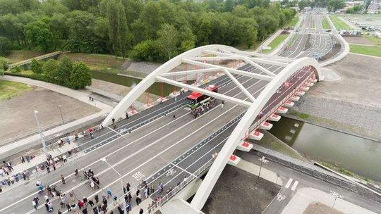 Otwarcie ul. Muzycznej i mostu 700-lecia Lublina