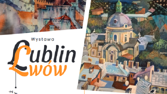 Otwarcie wystawy "Lublin-Lwów" w Galerii Przy Bramie