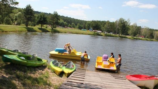 Otwarcie zalewu w Krasnobrodzie. Nie można było się kąpać