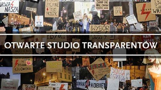 Otwarte Studio Transparentów w Galerii Labirynt