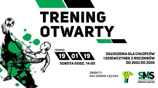 Otwarty trening w Szkole Mistrzostwa Sportowego Górnika Łęczna