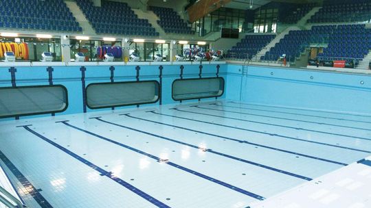 Otwierają basen olimpijski w Aqua Lublin po konserwacji