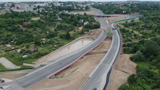 Otwierają nową, ważną drogę w Lublinie. Wpuszczą kierowców w sobotę o 6 rano