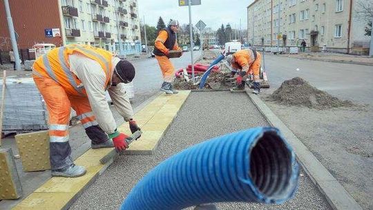 Otwierają ulicę Muzyczną,  zmieniają pierwszeństwo