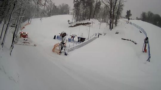 Otworzyli najdłuższą trasę. Wyciąg narciarski już działa