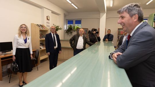 Otworzyli otwarte. Kompleks dydaktyczny AZ za ministerialne miliony