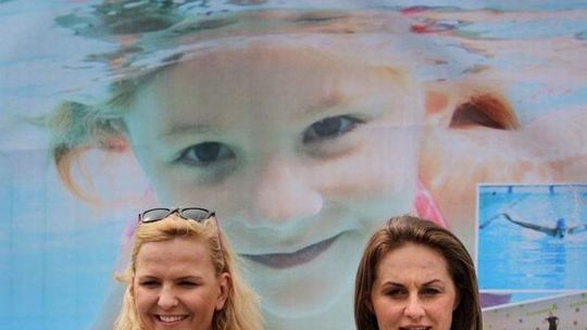 Otylia Jędrzejczak i Paulina Barzycka na miniolimpiadzie w Lublinie (zdjęcia)