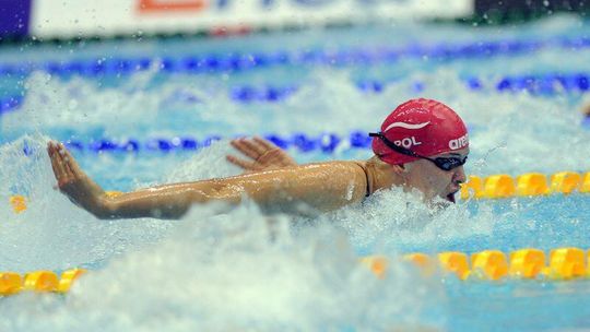 Otylia Jędrzejczak: Konrad Czerniak ma ogromne możliwości