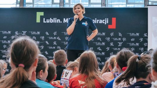 Otylia Swim Tour. Mistrzyni olimpijska prowadziła w Lublinie zajęcia dla dzieci [ZDJĘCIA]