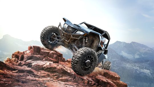 Overpass: Błoto, piach, skały (wideo)