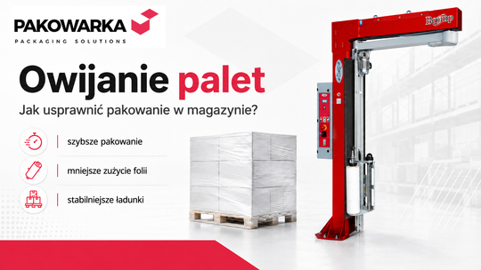 Owijanie palet – 7 sposobów na sprawniejsze pakowanie w magazynie