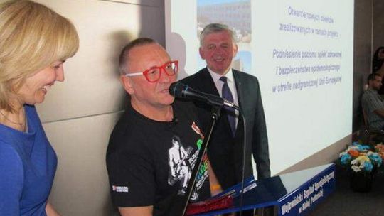 Owsiak zasłużony dla woj. lubelskiego. Dostał odznakę