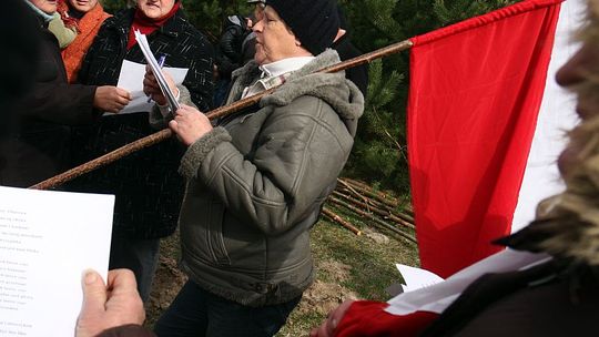 Ożarów: Demonstracja przeciwników biogazowi poskutkowała