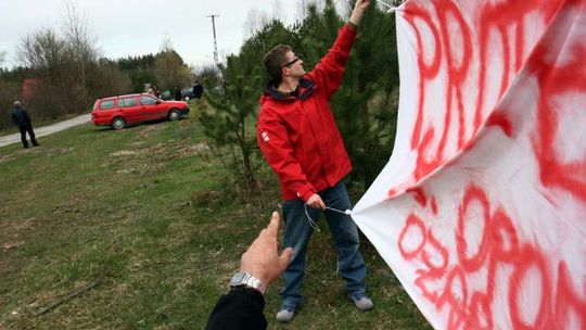 Ożarów: Po protestach mieszkańców, biogazowni nie będzie