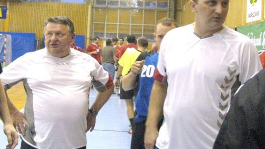 Pabiks Pabianice - AZS AWF Biała Podlaska 19:24. Baraże mają w kieszeni