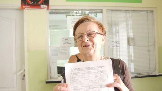 Pacjenci bronią przychodni przy ul. 3 Maja. Nie chcą łączenia ze szpitalem