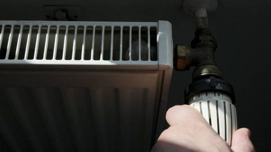 Pacjenci marzli w szpitalu w Janowie Lubelskim