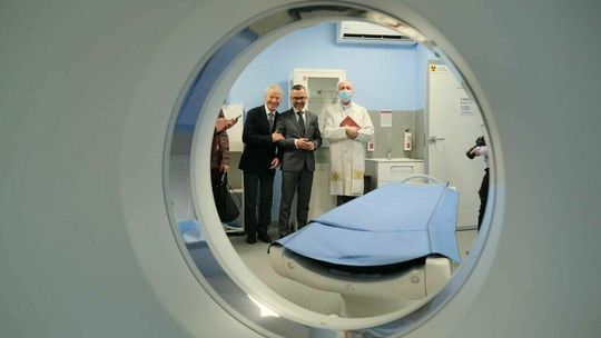 Pacjenci nie będą już wożeni ze Świdnika do Lublina. Szpital ma nowy tomograf