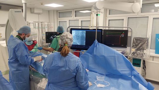 Pacjenci z tą wadą serca już nie muszą jechać na zabieg do Warszawy