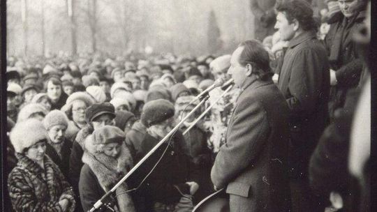 Pacyfikacja WSK Świdnik. \"Strzelali nad naszymi głowami\"