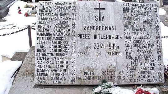 Pacyfikacje wsi pod Krasnymstawem. Zbrodniarz Wolf namierzony w USA