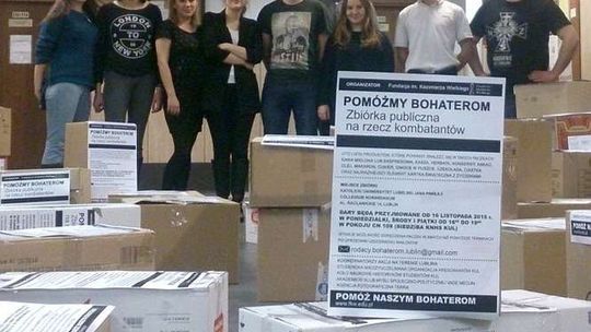 Paczki dla bohaterów