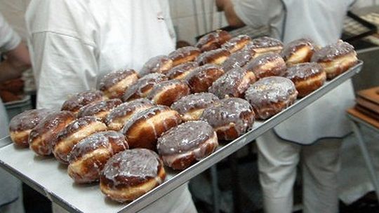 Pączki nie zawsze były okrągłe