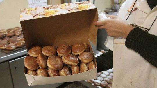 Pączki nie zawsze były słodkie i okrągłe