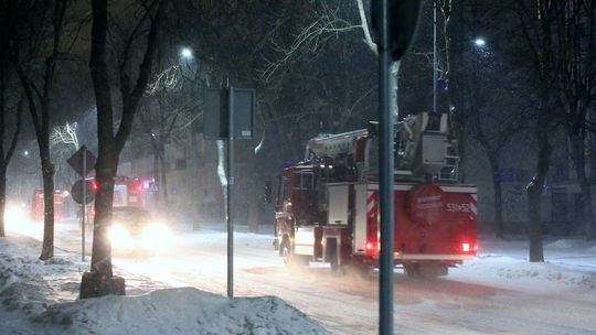 Pada i będzie jeszcze padać. Lublin i Świdnik pod śniegiem