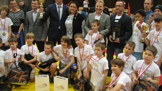 Paderewski najlepszy podczas imprezy \"Zapasy w każdej szkole”