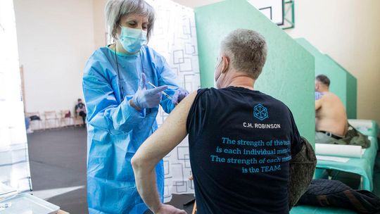 Padł rekord liczby szczepień. W Lublinie ponad 4 tys. osób jednego dnia