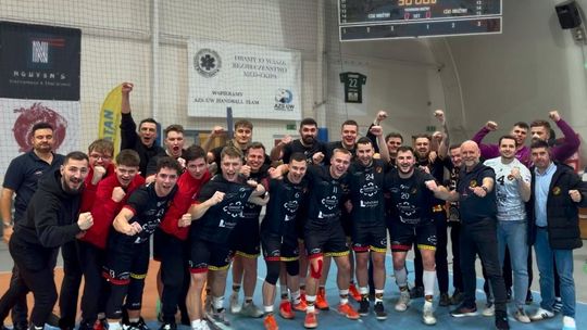 Padwa miała mecz pod kontrolą, AZS AWF przegrał w ostatnich sekundach