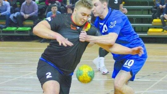 Padwa Zamość – Grunwald Ruda Śląska 33:27 