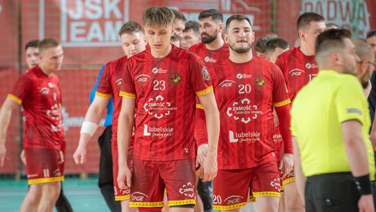 Padwa Zamość nie znalazła sposobu na lidera, AZS AWF Biała Podlaska przegrał w Poznaniu