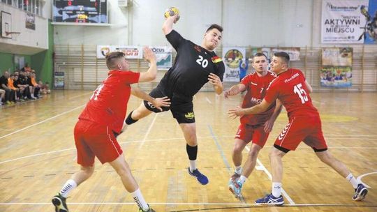 Padwa Zamość – Orzeł Przeworsk 36:29. Strzelecki popis rozgrywającego