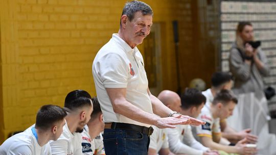 Padwa Zamość przed nowym sezonem: trener zostaje, są ubytki w kadrze