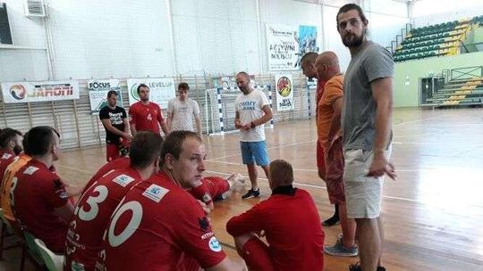 Padwa Zamość wygrała pierwszy sparing