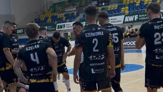 Padwa Zamość z wizytą w Krakowie, AZS AWF Biała Podlaska ma wolne