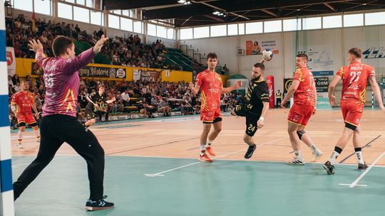 Padwa Zamość zagra z Zagłębiem Lubin o Orlen Superligę. Nie mają nic do stracenia