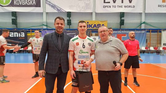 Padwa Zamość zaprezentowała pierwszego nowego zawodnika na nowy sezon