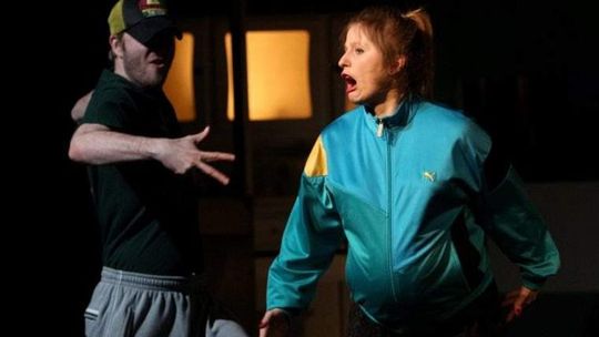 „Pakujemy manatki”: Nowy spektakl w Teatrze Osterwy (zdjęcia)